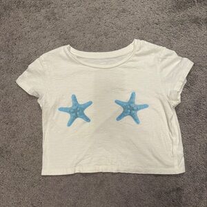 Aerie Starfish Crop Top (size M)